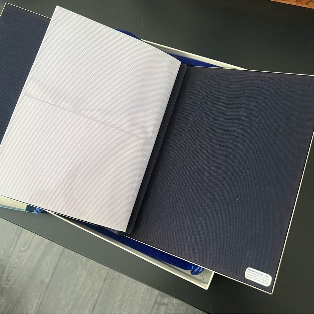 Melannco Photo Album Silver Mirror New Vintage - Picture 7 of 7